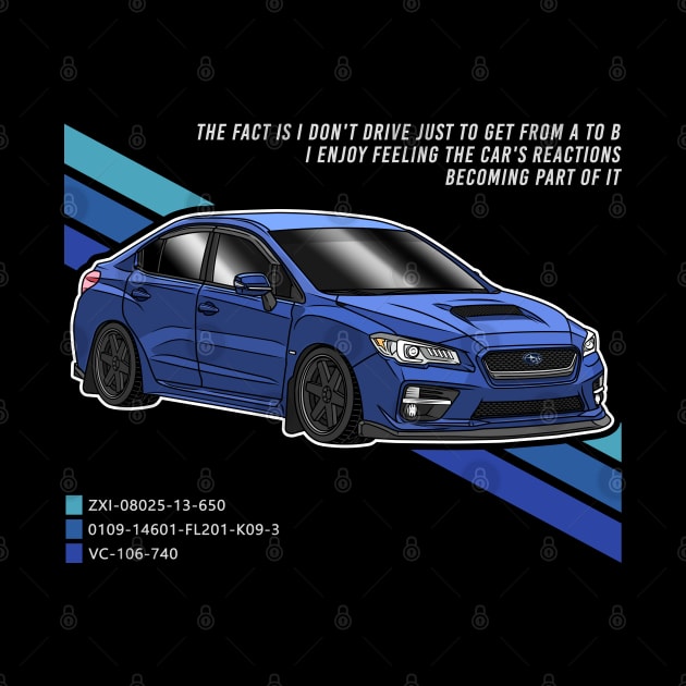 Subaru WRX by Guyvit