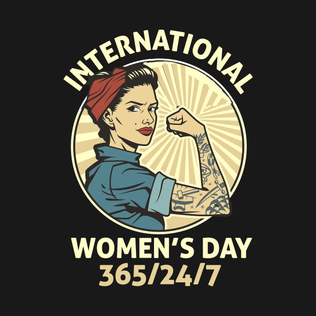 International women day 365/24/7 by Fun Planet