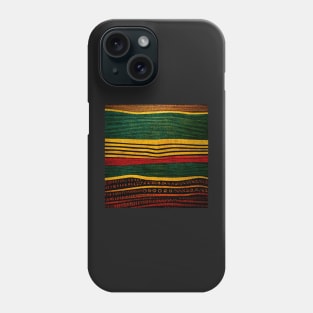 African Print - 1 Phone Case