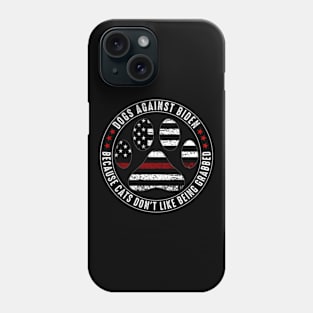 Dogs Against Biden Vintage Phone Case