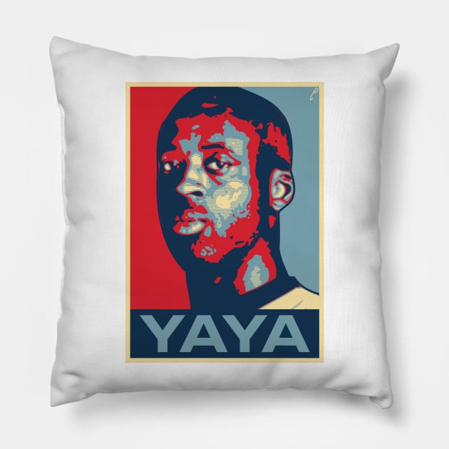 Yaya Pillow by DAFTFISH