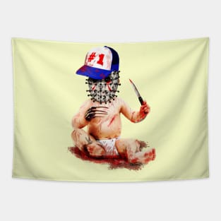 the No.1 Baby Killer Tapestry