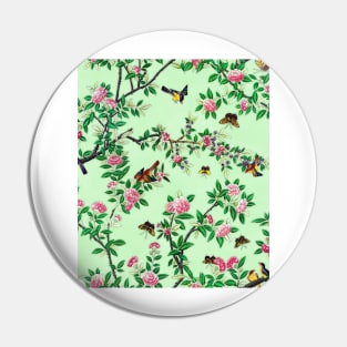 Chinoiserie Green Pin