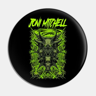 JONI MITCHELL BAND Pin