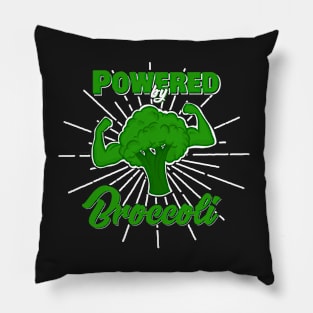 Powered by Broccoli Pillow