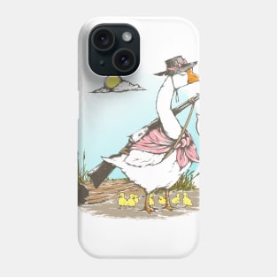 Badass Mama Goose Phone Case