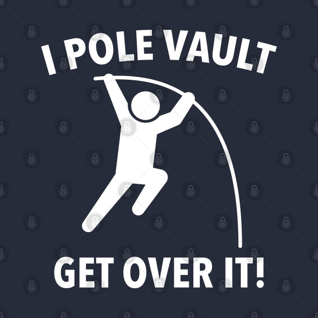 I Pole Vault by VectorPlanet