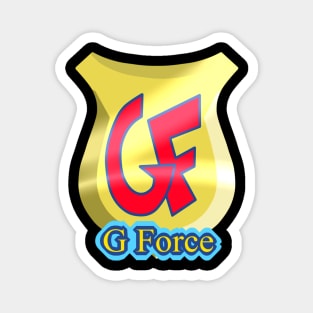 G Force Member Badge Magnet