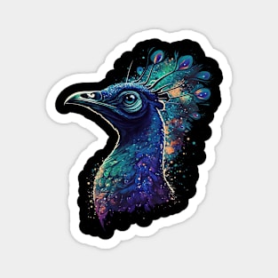 peacock Magnet