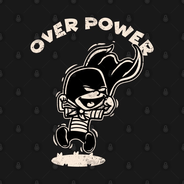 Drawing retro Vintage 80s and 90s kids over power by aiWallpaperCollection