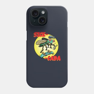 Sick-Cada Phone Case