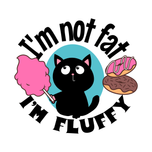 Fluffy cat T-Shirt