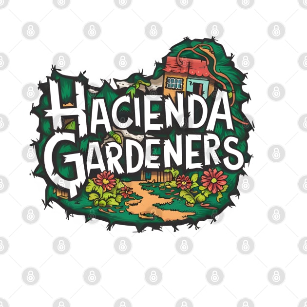 Hacienda Gardeners Garden House by Hacienda Gardeners