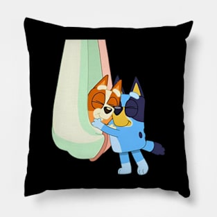 Bluey and Bingo Hug Pillow