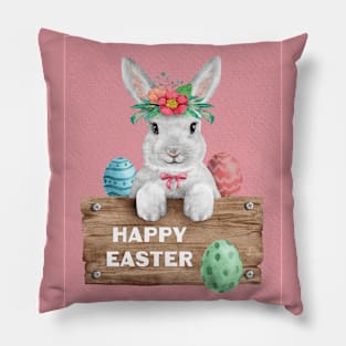 Happy Easter Pillow