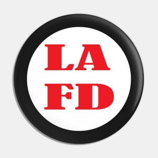 LAFD Strong - Los Angeles Fire Department Strong Pin