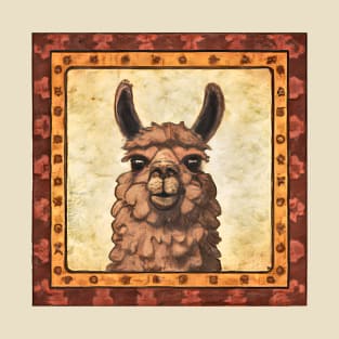 Ms. Llama Picture Day T-Shirt