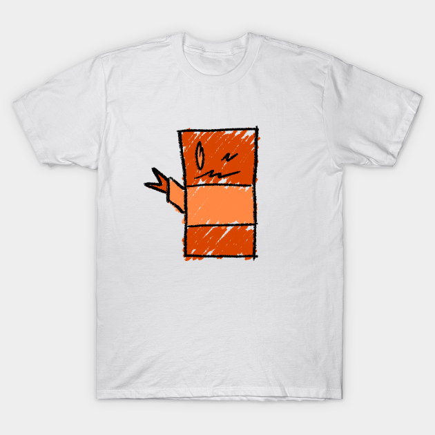 Discover Log - Scribble - Scribble - T-Shirt