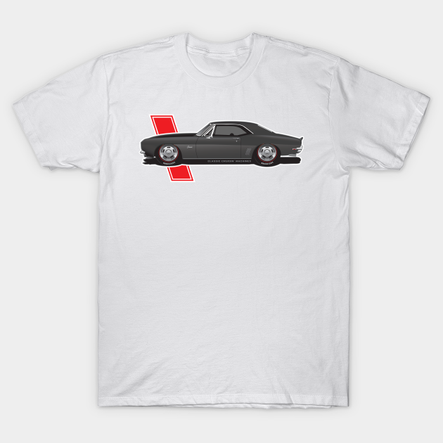 1969 Chevy Camaro - Camaro Muscle Car - T-Shirt | TeePublic