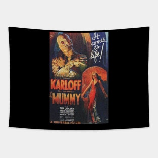 the mummy Tapestry