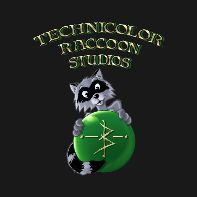 Technicolor Raccoon Studios by tecraccoon