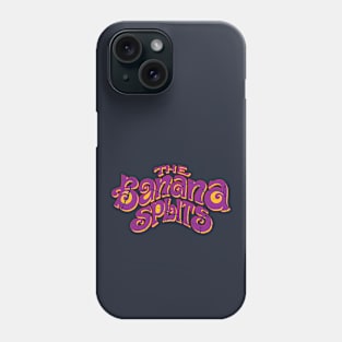 The Banana Splits // Vintage Typography Design Phone Case