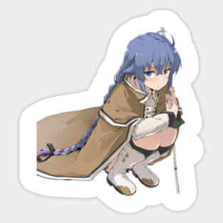 Roxy Migurdia Stickers Teepublic Mushoku tensei ~isekai ittara honki dasu~. roxy migurdia stickers teepublic