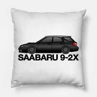 Saabaru 9-2x Pillow