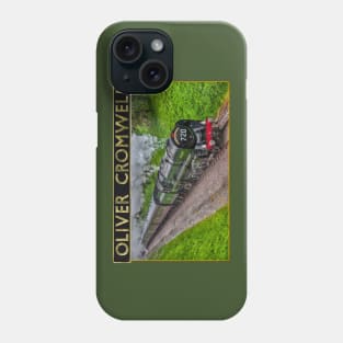 BR Standard Class 7 Oliver Cromwell and Nameplate Phone Case