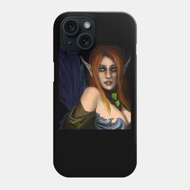 Fae Phone Case by LadyLeviathan