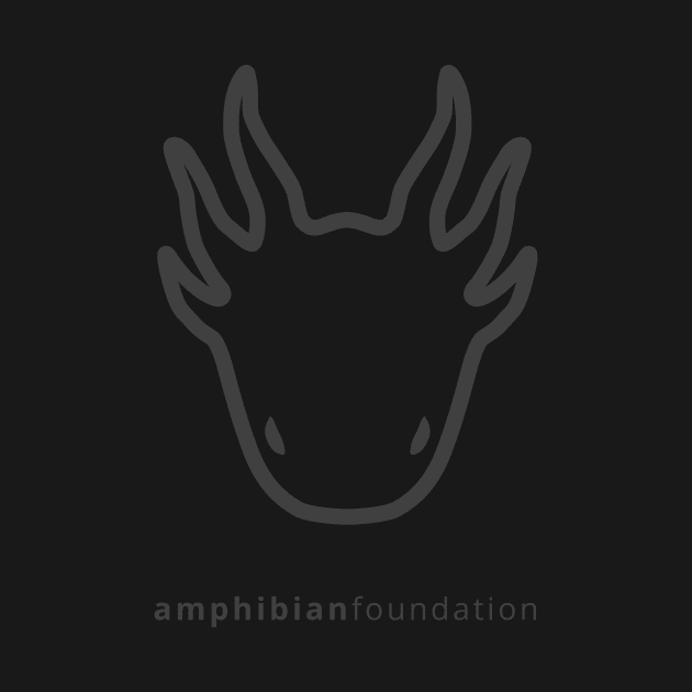 The Amphibian Foundation larval salamander logo by amphibianfoundation