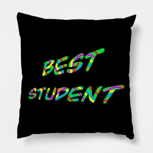 Best Student Design Pillow