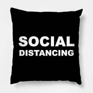 Social Distancing Pillow