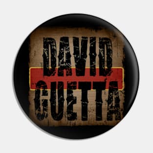 The David Guetta Pin