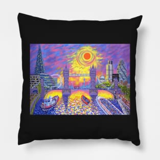 Sunset-Pool of London Pillow