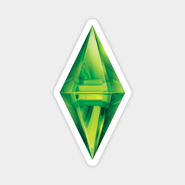 SIMS 3 PLUMBOB Magnet by iamjudas