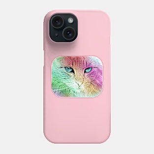 Rainbow Cat Phone Case