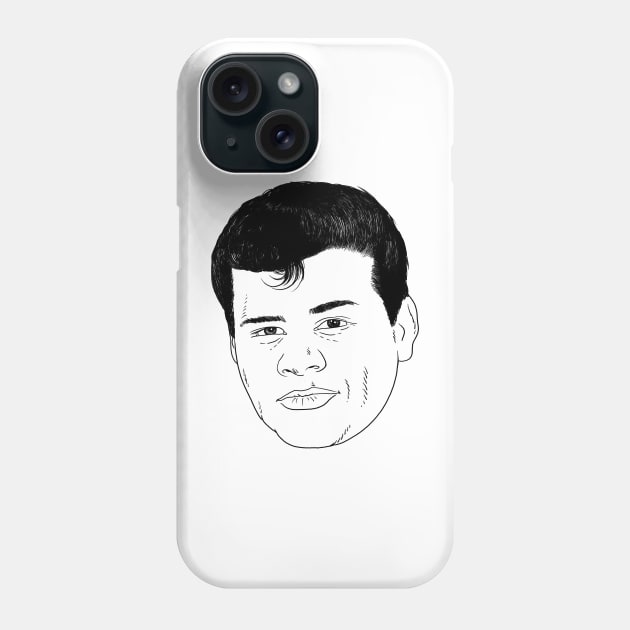 Ritchie Valens Phone Case by TheCosmicTradingPost