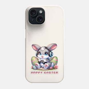 Happy Easter Gamer Bunny Phone Case