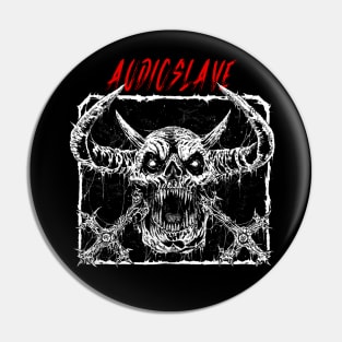 Skull Reverie Audioslave Pin