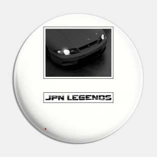 Japan Legends R33 Pin