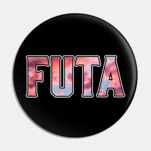 FUTA - Pink Clouds Pin