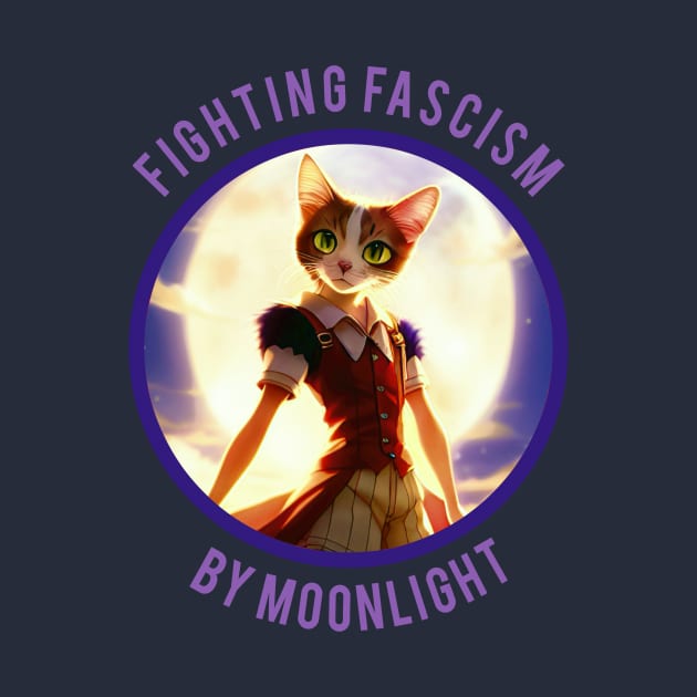 Fighting Fascism By Moonlight by ShawnaMac