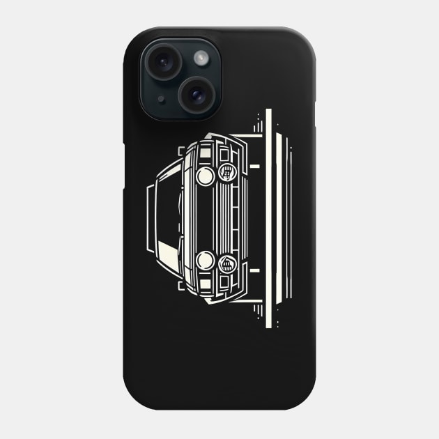 Audi Quattro Rally Car Phone Case by TaevasDesign