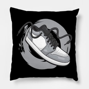 AJ 1 Smoke Grey Sneaker Pillow