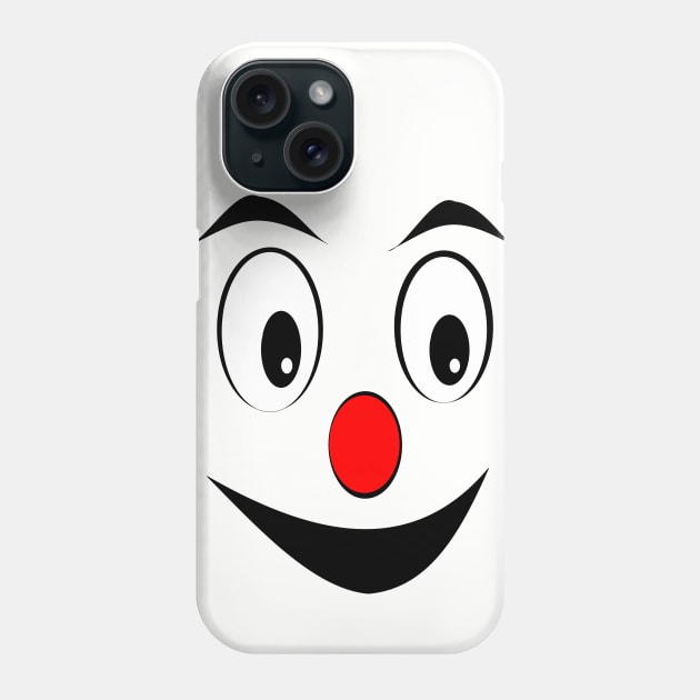 Smiley Face Phone Case by RAK20