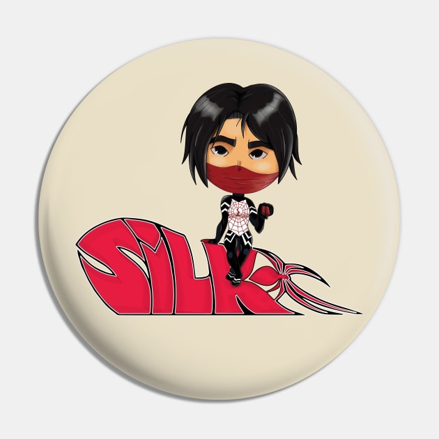 The Sensational Silk Pin by Creative Wiz