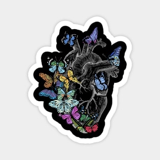 Butterfly Heart Magnet