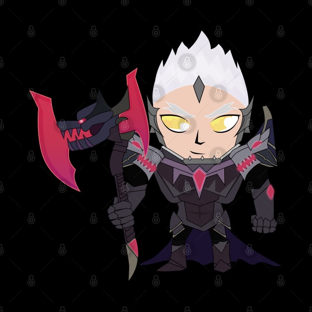 Chibi God-King Darius by DoctorBadguy