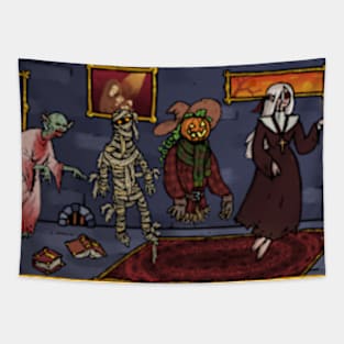 Nun followers Tapestry